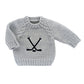 Ice Grey Hockey Sweater