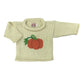 Ivory Pumpkin Roll Neck Sweater