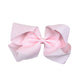 Light Pink Large Grosgrain Hair Bow