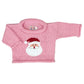 Light Pink Santa Roll Neck Sweater