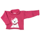 Pink Westie Roll Neck Sweater